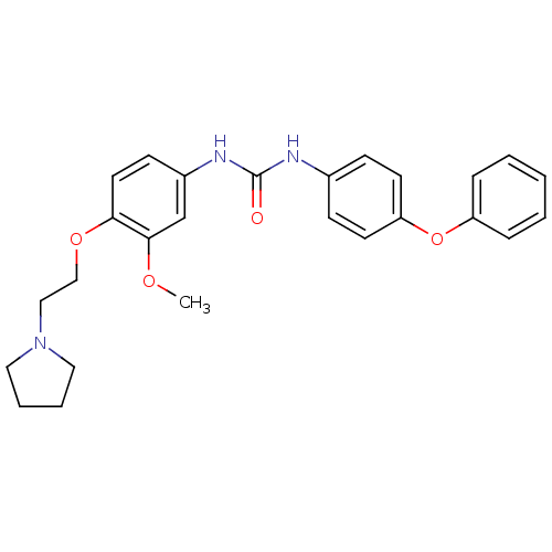 Chemical structure of BindingDB Monomer ID 50211173