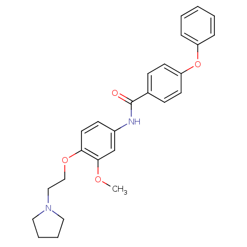 Chemical structure of BindingDB Monomer ID 50211174