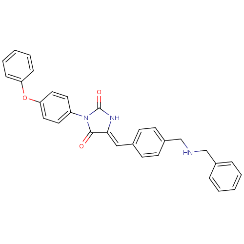 Chemical structure of BindingDB Monomer ID 50211175