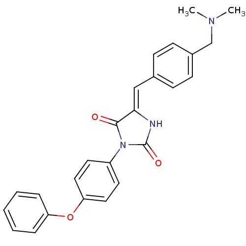 Chemical structure of BindingDB Monomer ID 50211176
