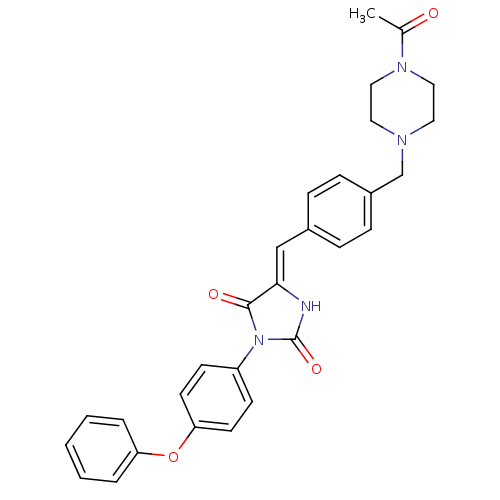 Chemical structure of BindingDB Monomer ID 50211177