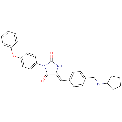 Chemical structure of BindingDB Monomer ID 50211179