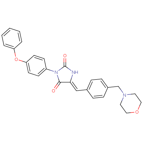 Chemical structure of BindingDB Monomer ID 50211180