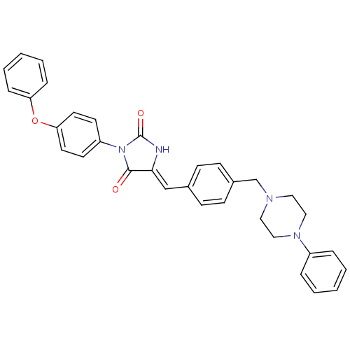 Chemical structure of BindingDB Monomer ID 50211181