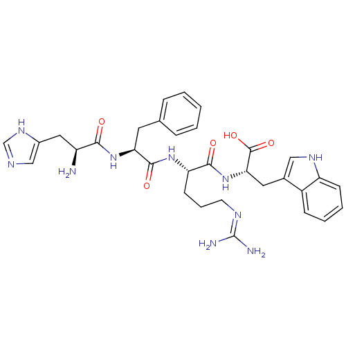 Chemical structure of BindingDB Monomer ID 50211182