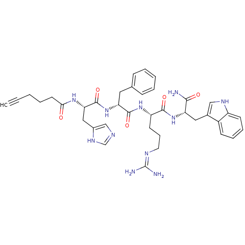 Chemical structure of BindingDB Monomer ID 50211184