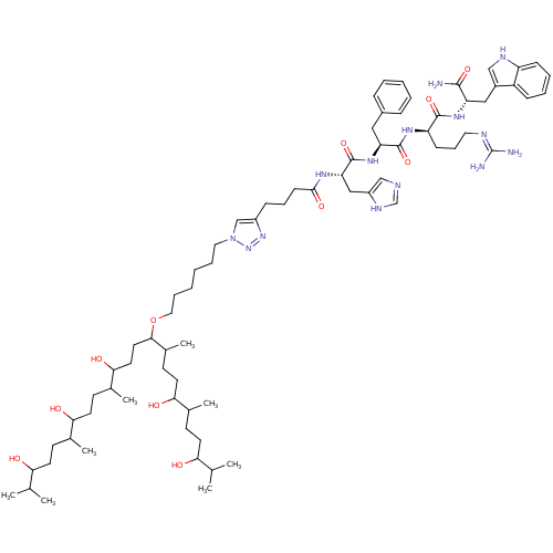 Chemical structure of BindingDB Monomer ID 50211186