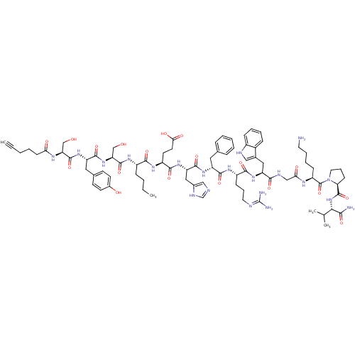 Chemical structure of BindingDB Monomer ID 50211188