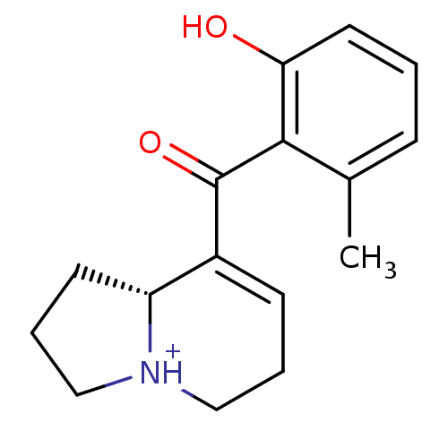 Chemical structure of BindingDB Monomer ID 50211219