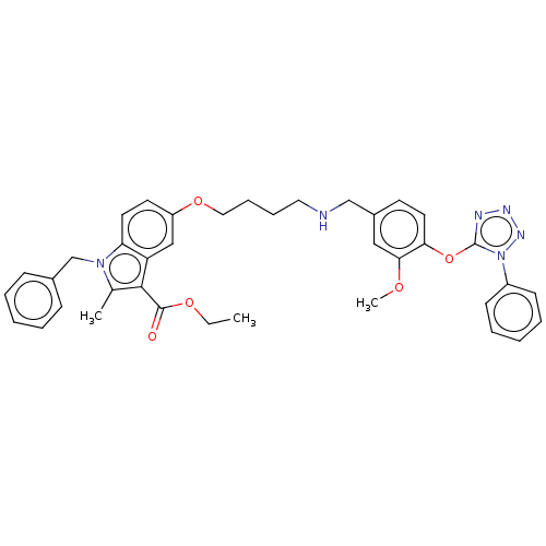 Chemical structure of BindingDB Monomer ID 50211228