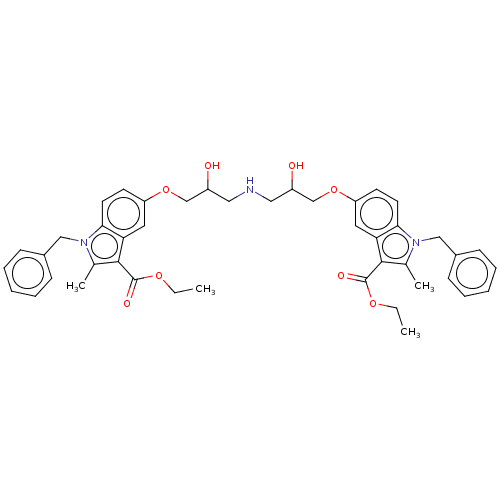 Chemical structure of BindingDB Monomer ID 50211231