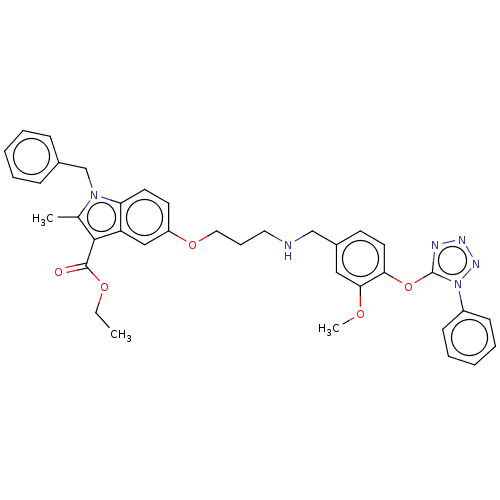Chemical structure of BindingDB Monomer ID 50211232