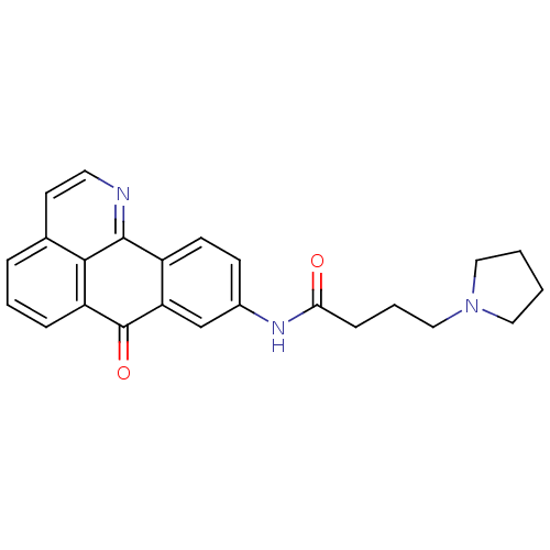Chemical structure of BindingDB Monomer ID 50211238