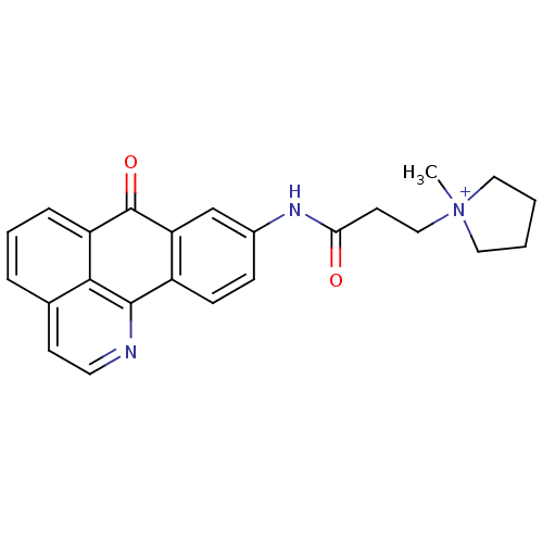 Chemical structure of BindingDB Monomer ID 50211239