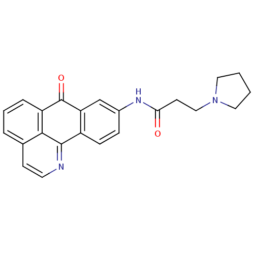 Chemical structure of BindingDB Monomer ID 50211241