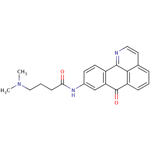 Chemical structure of BindingDB Monomer ID 50211242