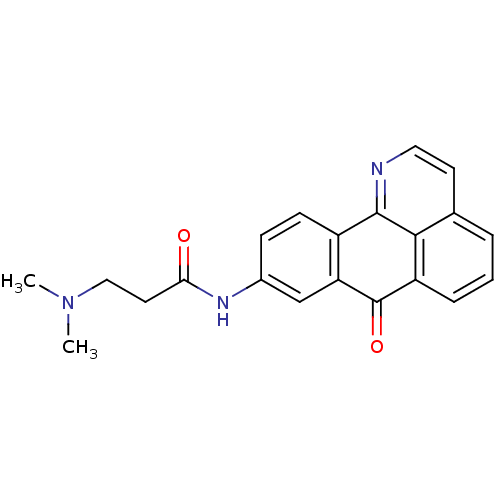 Chemical structure of BindingDB Monomer ID 50211243
