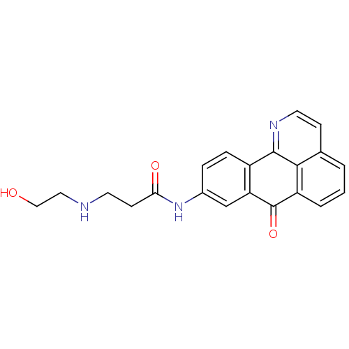 Chemical structure of BindingDB Monomer ID 50211245