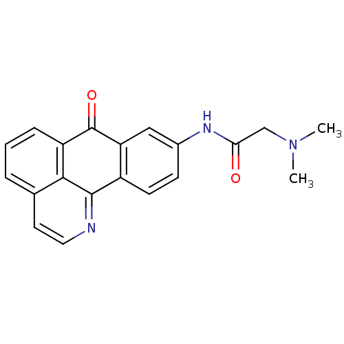 Chemical structure of BindingDB Monomer ID 50211246