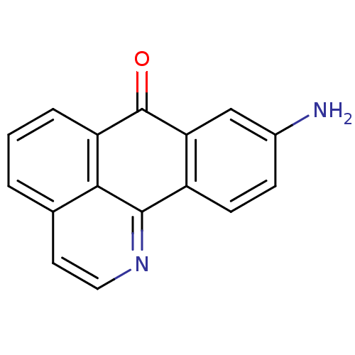 Chemical structure of BindingDB Monomer ID 50211247