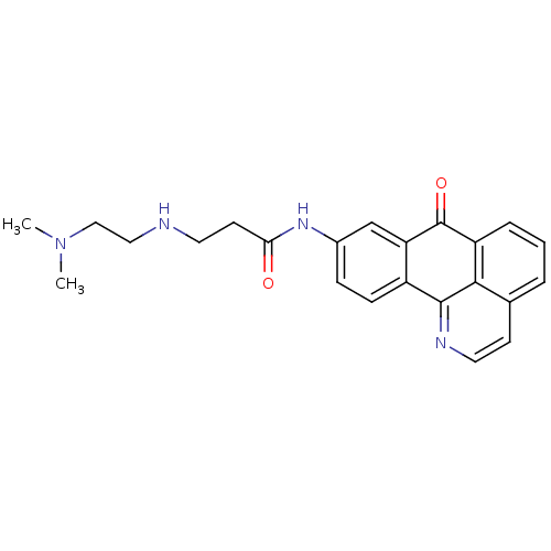 Chemical structure of BindingDB Monomer ID 50211249