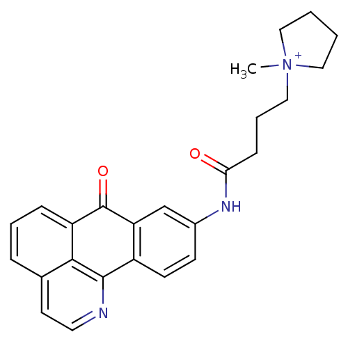 Chemical structure of BindingDB Monomer ID 50211250