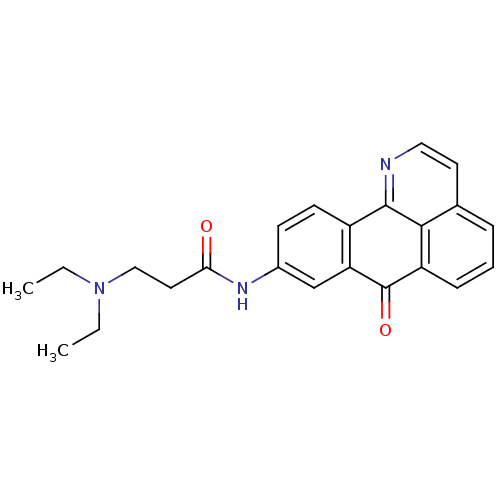 Chemical structure of BindingDB Monomer ID 50211251