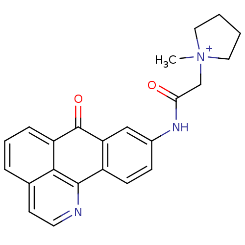 Chemical structure of BindingDB Monomer ID 50211252