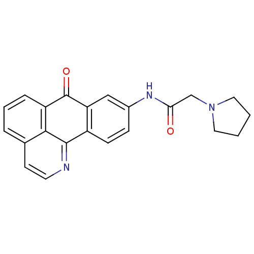 Chemical structure of BindingDB Monomer ID 50211254