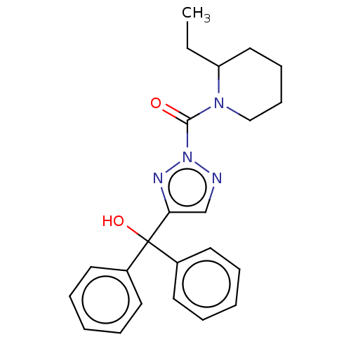 Chemical structure of BindingDB Monomer ID 50211276