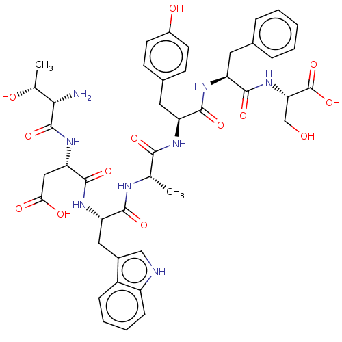 Chemical structure of BindingDB Monomer ID 50211285