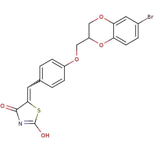 Chemical structure of BindingDB Monomer ID 50211286