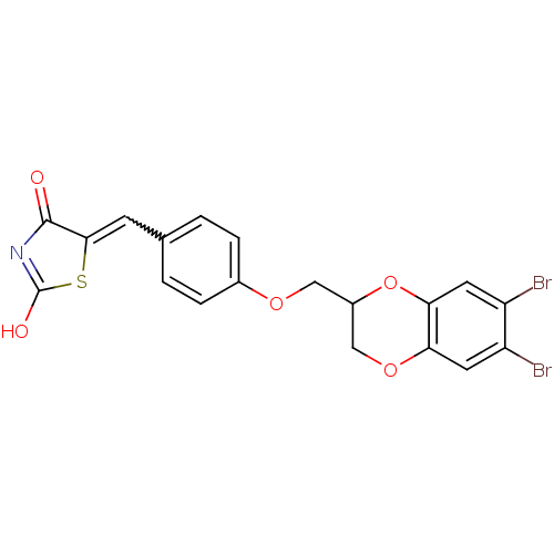 Chemical structure of BindingDB Monomer ID 50211289