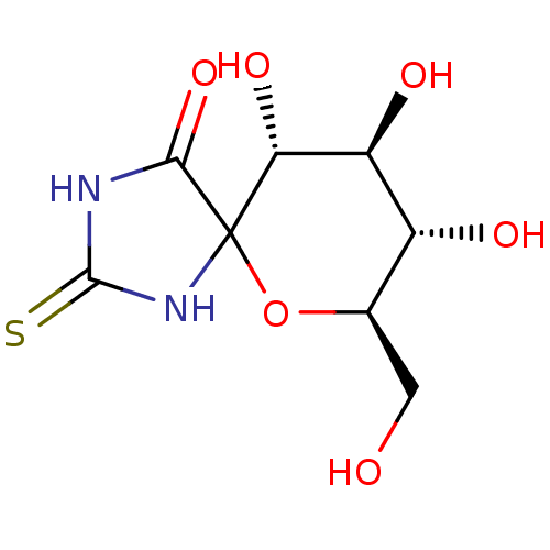 Chemical structure of BindingDB Monomer ID 50211294