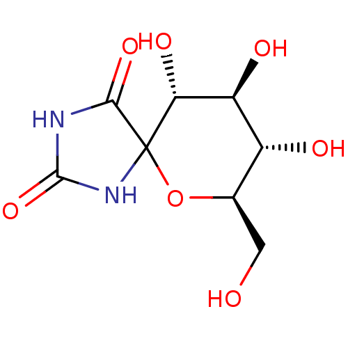 Chemical structure of BindingDB Monomer ID 50211296