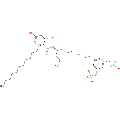 Chemical structure of BindingDB Monomer ID 50211297