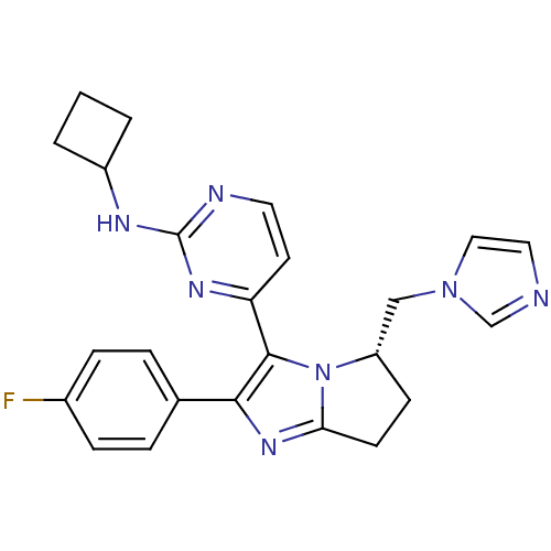Chemical structure of BindingDB Monomer ID 50211300
