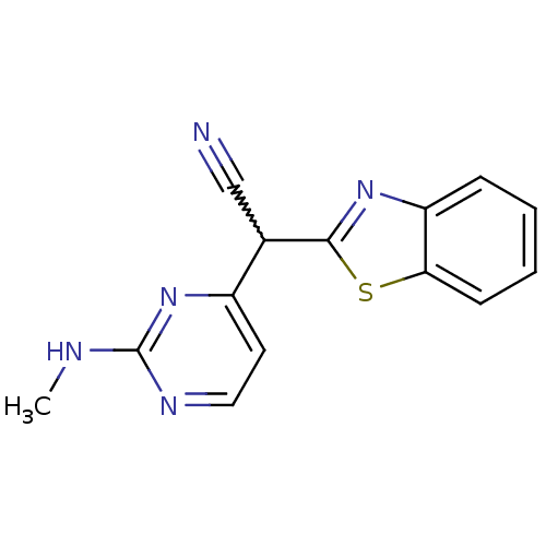 Chemical structure of BindingDB Monomer ID 50211304