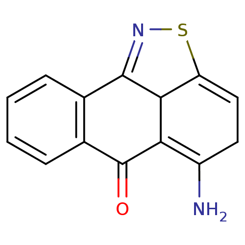 Chemical structure of BindingDB Monomer ID 50211305