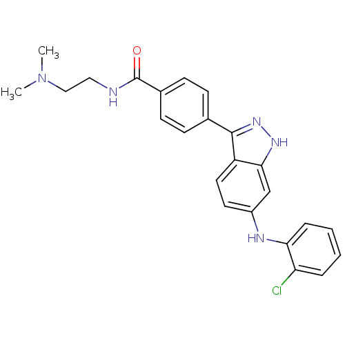Chemical structure of BindingDB Monomer ID 50211306