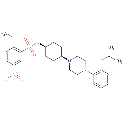 Chemical structure of BindingDB Monomer ID 50211307