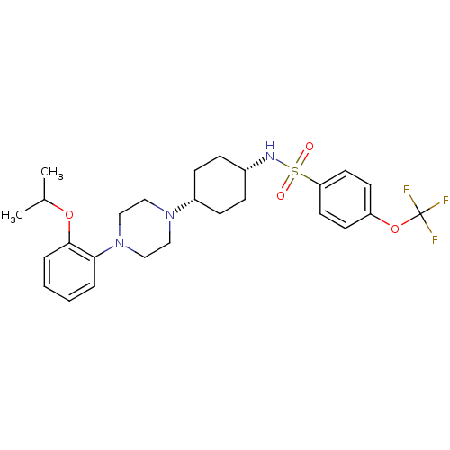 Chemical structure of BindingDB Monomer ID 50211312