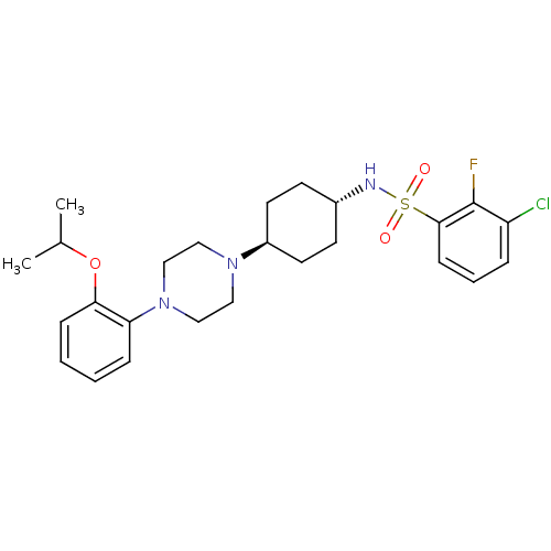 Chemical structure of BindingDB Monomer ID 50211318