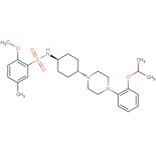 Chemical structure of BindingDB Monomer ID 50211319