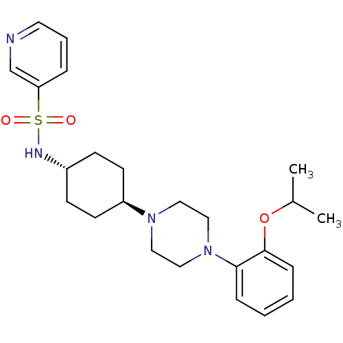 Chemical structure of BindingDB Monomer ID 50211321