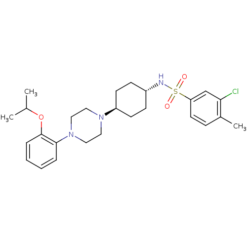 Chemical structure of BindingDB Monomer ID 50211323