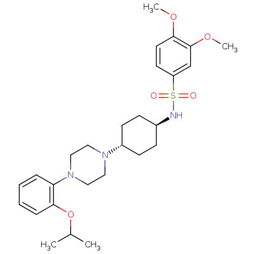 Chemical structure of BindingDB Monomer ID 50211324