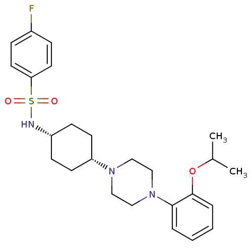 Chemical structure of BindingDB Monomer ID 50211325