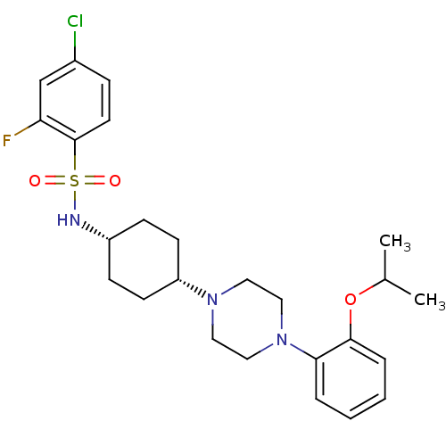 Chemical structure of BindingDB Monomer ID 50211327