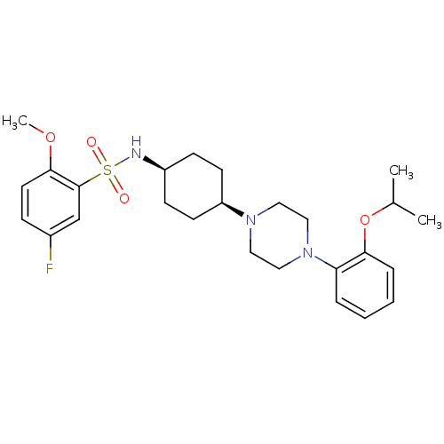 Chemical structure of BindingDB Monomer ID 50211333